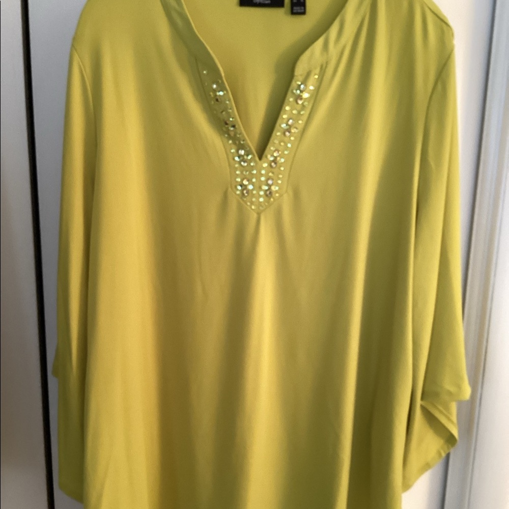 Susan Graver Artisan tunic